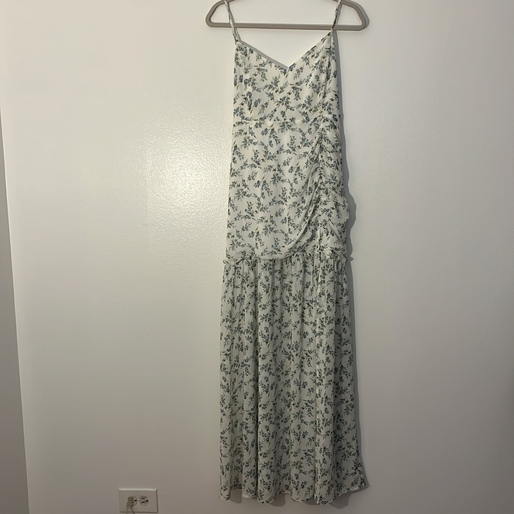 Hello Molly | New modern Ophelia maxi dress Women’s size 10 ditsy floral ruffle - Picture 4 of 14
